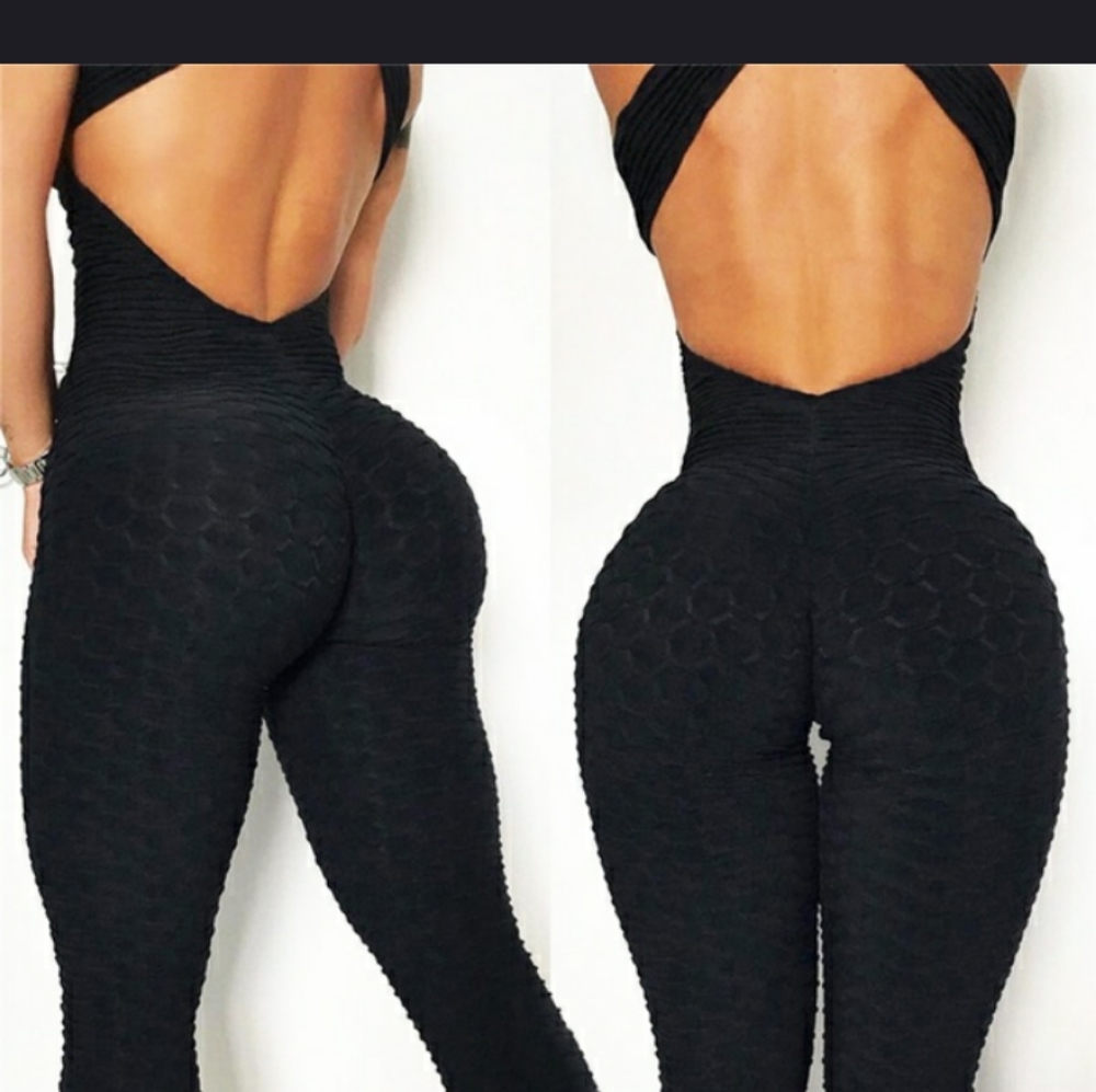 Sports Yoga jumpsuit